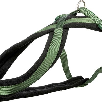 Am za psa - Pojas za šetnju Trixie Premium Touring forest veličina L-XL 204219