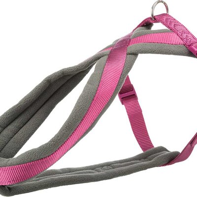 Am za pse - pojas za šetnju S-M Premium Touring orchid Trixie 203820