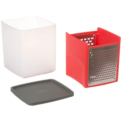 Rende sa posudom Joseph Joseph Duo Box Grater