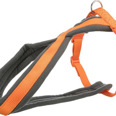 Am za pse - pojas za šetnju XS-S Premium Touring papaya Trixie 203618