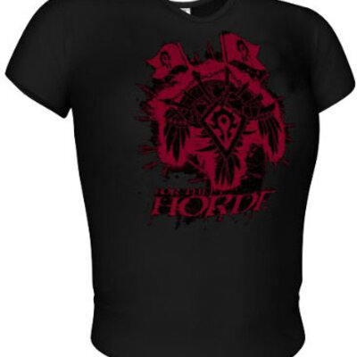 World of Warcraft -  Horda Ženska Majica S