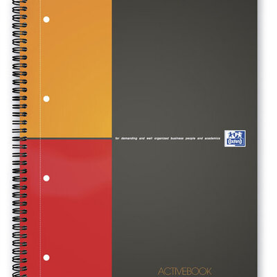 Sveska Oxford International Activebook A4+ linije 06XI241