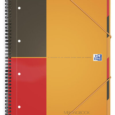 Sveska Oxford International Meetingbook A4+ kvadratići 06XI441