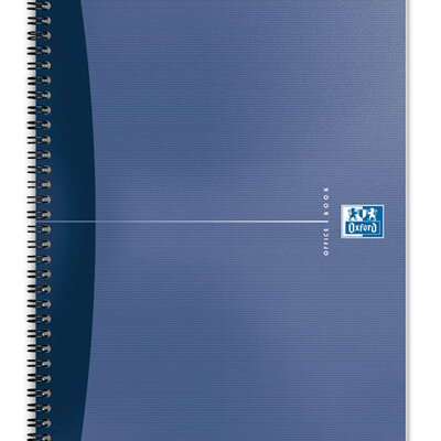 Sveska Oxford Office Essentials A4+ linije Blue 06XO132