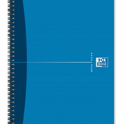 Sveska Oxford Office Essentials A4 kvadratići 06XO141 Blue