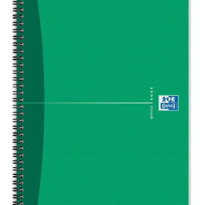 Sveska Oxford Office Essentials A4 linije 06XO142 Green