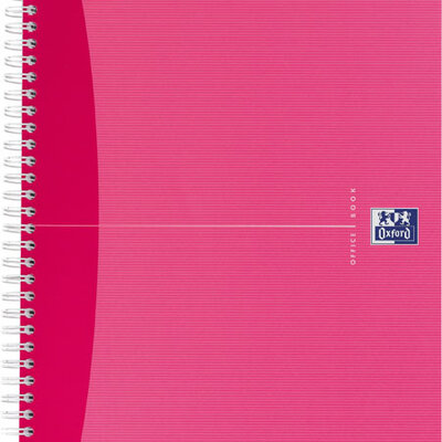 Sveska Oxford Office Beauty A5 kvadratići 06XO351 Sweet Pink