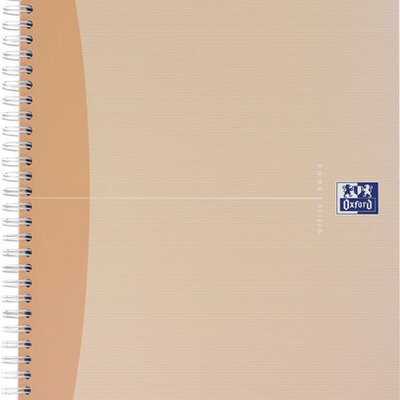 Sveska Oxford Office Beauty A5 kvadratići 06XO351 Golden Beige