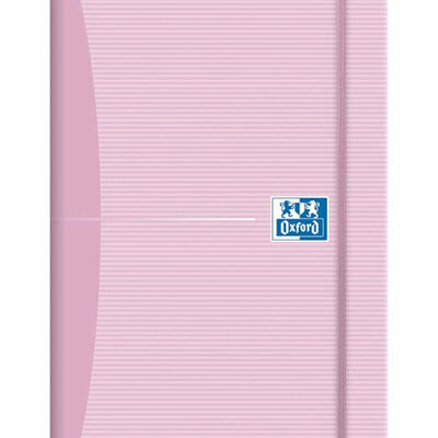 Sveska Oxford Office Signature for women A5 linije 06XO852 Lipstick