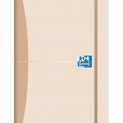 Sveska Oxford Office Signature for women A5 linije 06XO852 Golden Beige