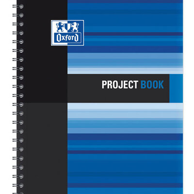 Sveska Oxford Student Project book 233x298mm kvadratići 06XS4 Blue