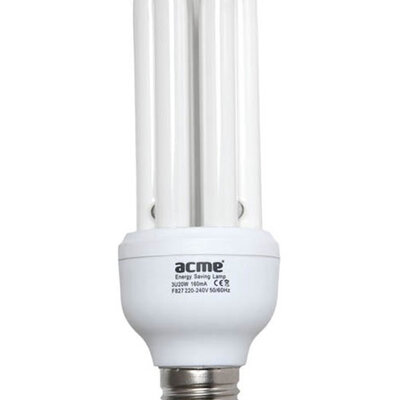 Acme Štedljiva sijalica 3U E27 20W 10000h 14ES3U20WE27