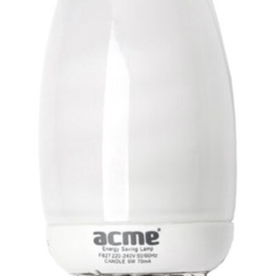 Acme Štedljiva sijalica Candle E27 9W 8000h 14ESC9WE27
