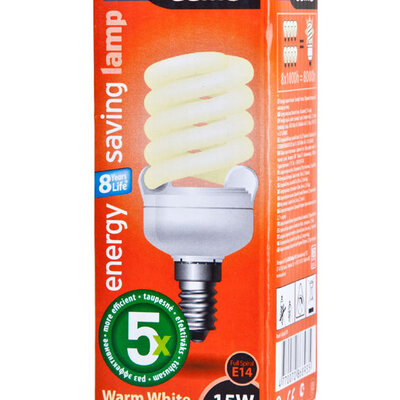 Acme Štedljive sijalice Full Spiral E14 15W 8000h 14ESFS15WE14