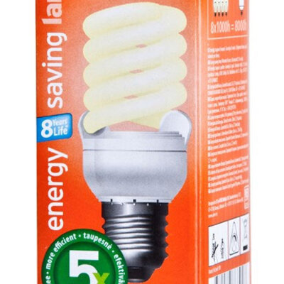 Acme Štedljiva sijalica Full Spiral E27 15W 8000h 14ESFS15WE27