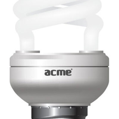 Acme Štedljiva sijalica Half Spiral E27 23W 10000h 14ESHS23WE27