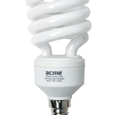 Acme Štedljiva sijalica Spiral E14 15W 8000h 14ESS15WE14