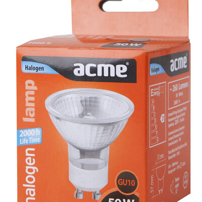 Acme Halogena sijalica 50WGU10AC220V 14HS04