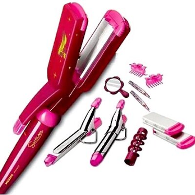 Philips Girl Glam 5 u 1 Multi-stajler HP 4680 - Komplet za oblikovanje frizure