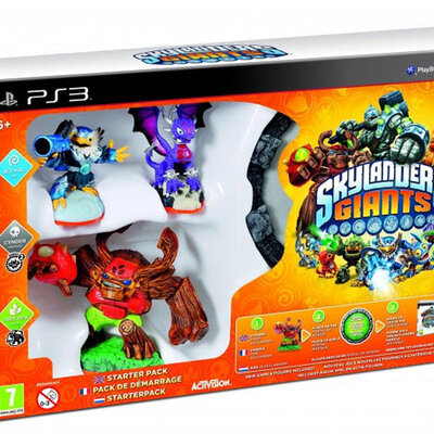 PS3 Skylanders GIANTS Starter Pack 84391EF