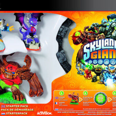 PS3 Skylanders GIANTS Glow in the Dark Starter Pack 84561EF