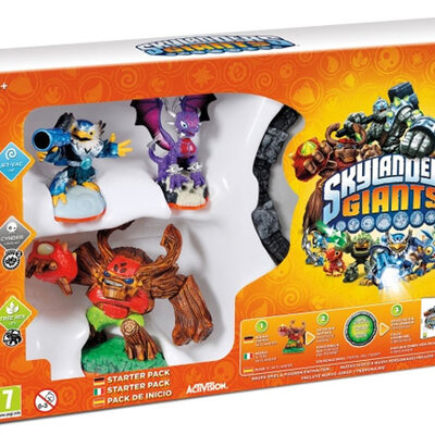 XBOX360 Skylanders GIANTS Starter Pack 84392EF