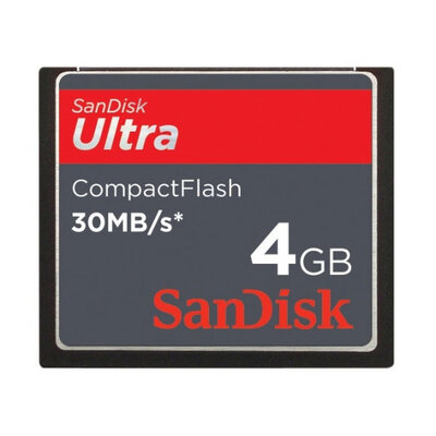 SanDisk CF 4GB Ultra II, 30 MB/s 66126