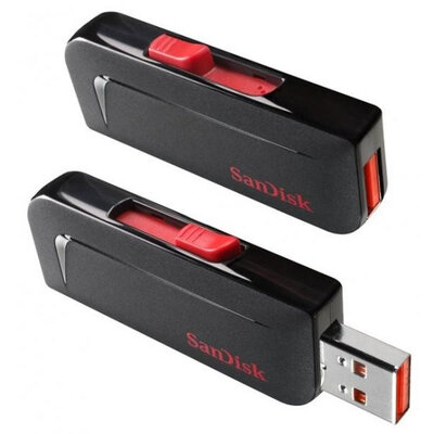 Sandisk Cruzer Slice Micro Skeleton USB Flash 16GB 66420