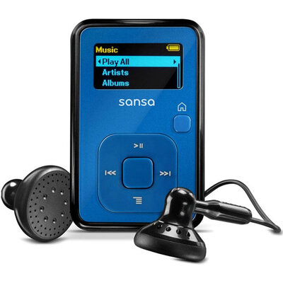 SanDisk MP3 Player Sansa Clip 4GB FM plavi  66415