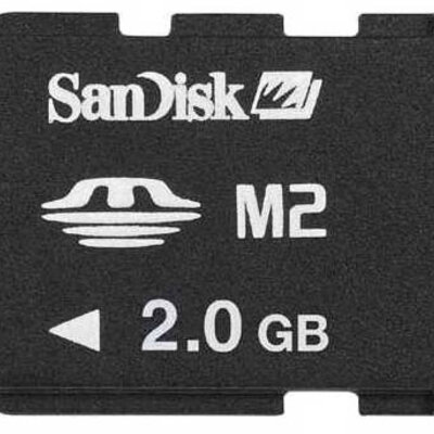 SanDisk MS 2GB M2 Micro bez adaptera 66382