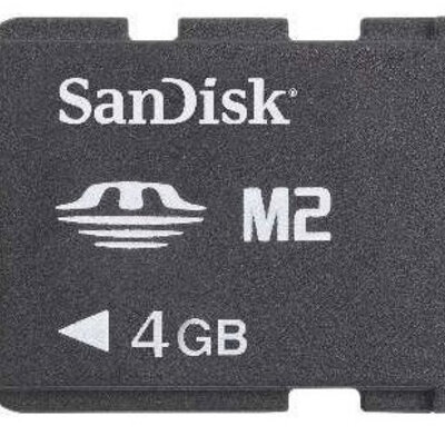 SanDisk MS 4GB M2 Micro bez adaptera 66383