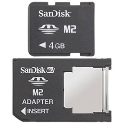 SanDisk MS 4GB M2 Micro 66260