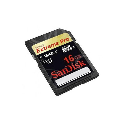 SanDisk SD Memorijska Kartica 16GB Extreme 45MB/s 66853