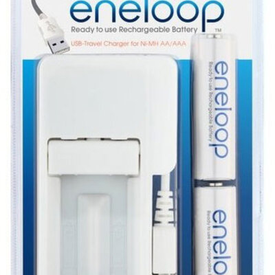 Sanyo USB punjač sa 2 AA  baterije MDU01-E2-3UTG 18165 