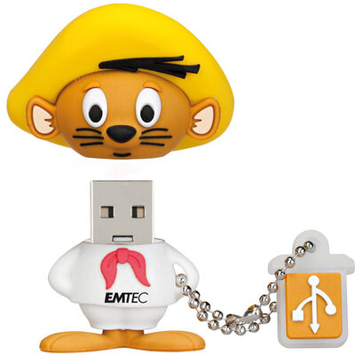 Emtec USB 2.0 Refill L102 4GB Speedy Gonzales 70091