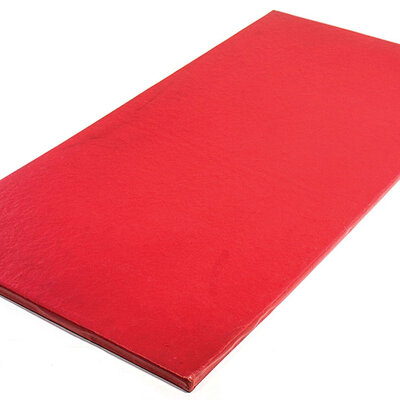 Strunjača 100 x 100 x 3 cm - Red