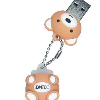 Emtec USB 2.0 Refill M311 4GB Meda Tedi 70104