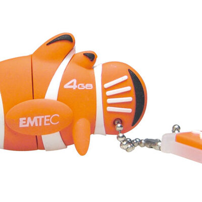 Emtec USB 2.0 Refill M317 4GB Riba 70110