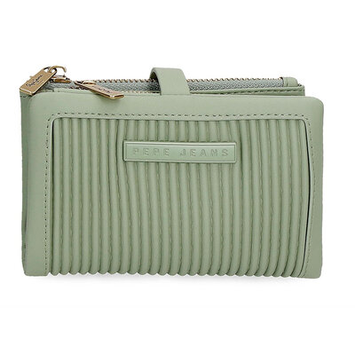 Pepe Jeans Novčanik Aurora 14cm mint 75583