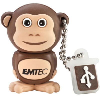 Emtec USB 2.0 Refill M322 4GB Majmun 70084