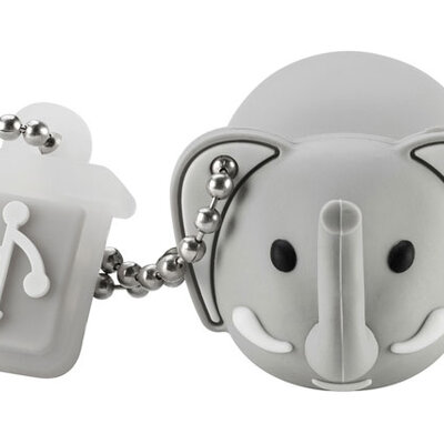 Emtec USB 2.0 Refill M323 4GB Slon 70085