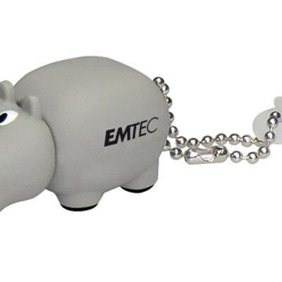 Emtec USB 2.0 Refill M324 4GB Nilski Konj 70086