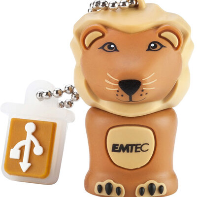 Emtec USB 2.0 Refill M325 4GB Lav 70087