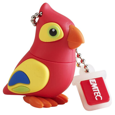 Emtec USB 2.0 Refill M328 8GB Papagaj 70117
