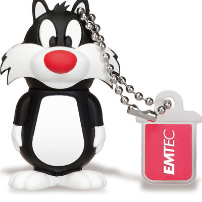 Emtec USB 2.0 Refill L101 4GB Sylvester 70020