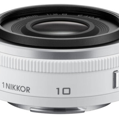 Nikon 1 objektiv 10mm f/2.8 Beli Nikkor 16703