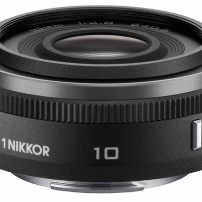 Nikon 1 objektiv 10mm f/2.8 Crni Nikkor 16747