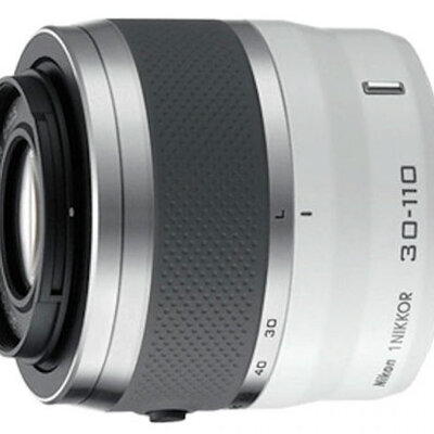 Nikon 1 objektiv 30-110mm VR Beli 16711
