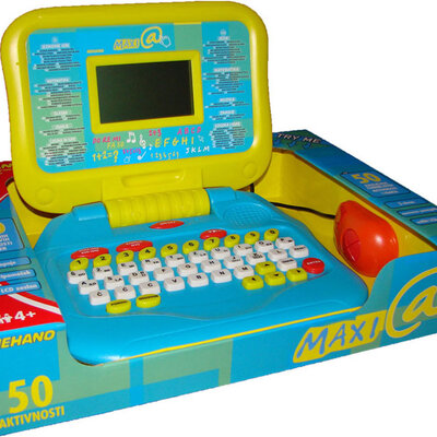 Dečiji Dvojezični LapTop Maxi@