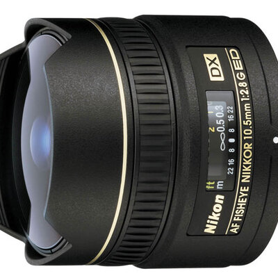 Nikon Objektiv 10.5mm f/2.8G ED DX Fisheye-NIKKOR 11838